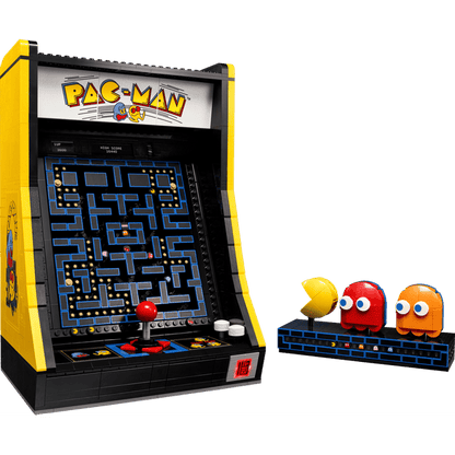 LEGO Icons PAC-MAN Arcade Building Set 10323