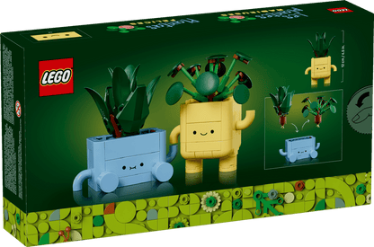 LEGO Botanicals Happy Plants Building Set