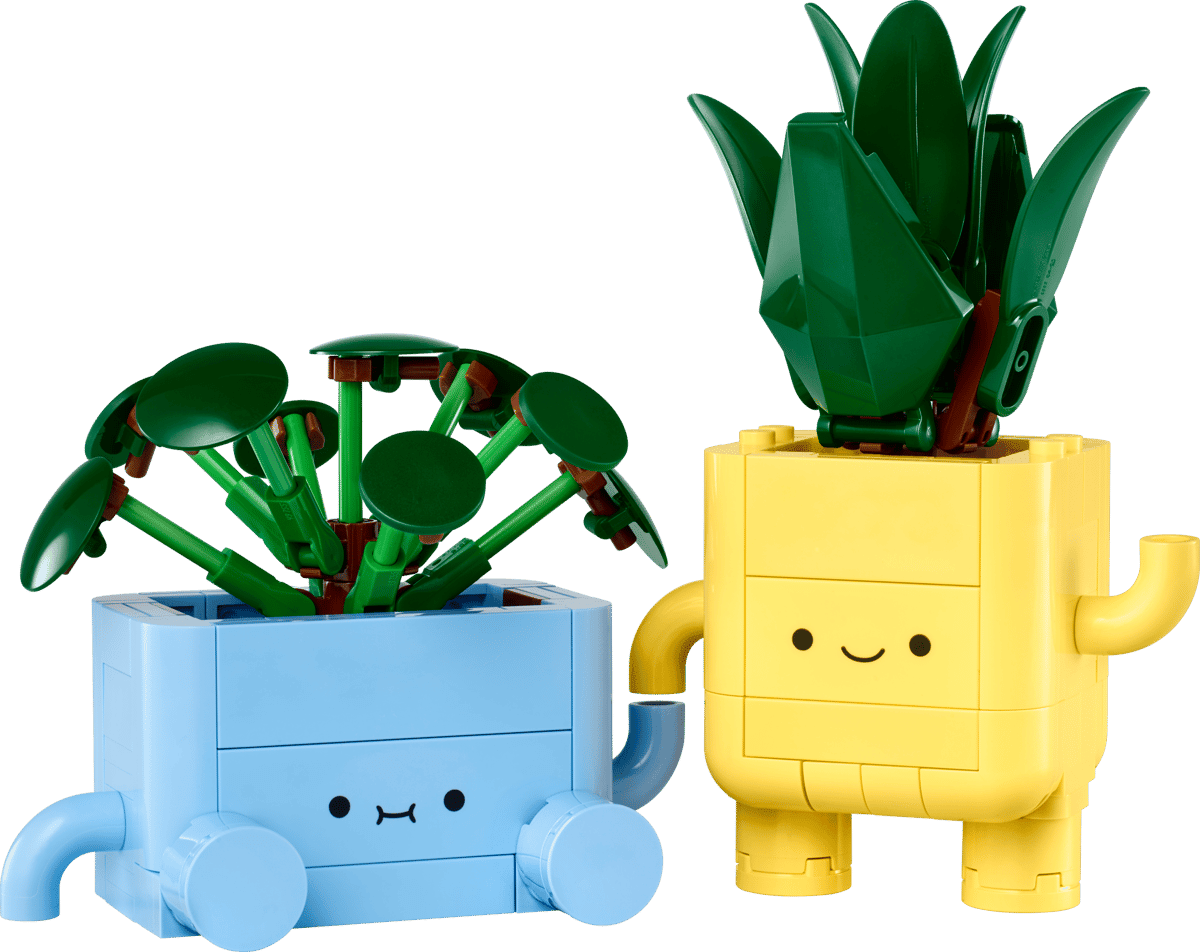 LEGO Botanicals Happy Plants Building Set