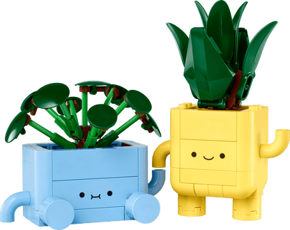 LEGO Botanicals Happy Plants Building Set