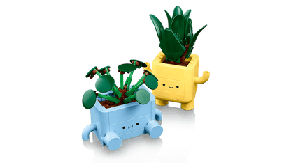 LEGO Botanicals Happy Plants Building Set
