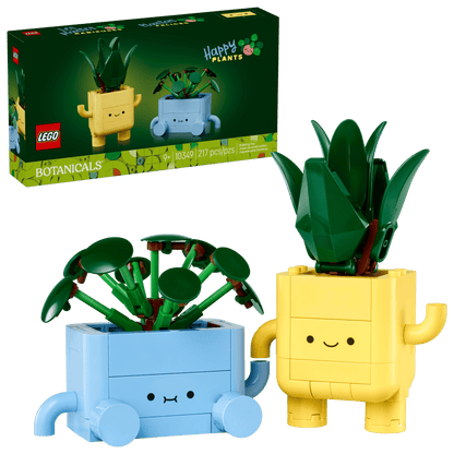 LEGO Botanicals Happy Plants Building Set