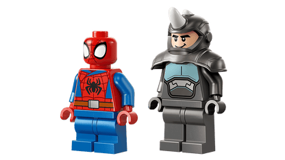 LEGO Marvel Spidey on his Motorcycle vs. Rhino Building Set 11206