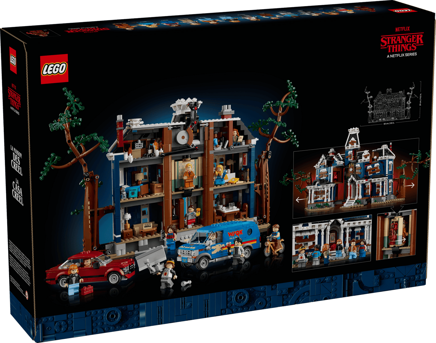 LEGO Stranger Things The Creel House Building Set 11370