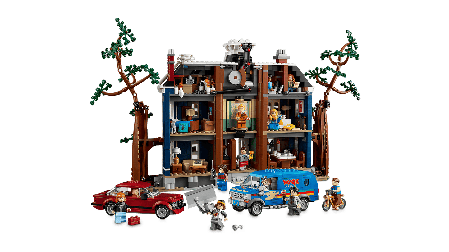 LEGO Stranger Things The Creel House Building Set 11370
