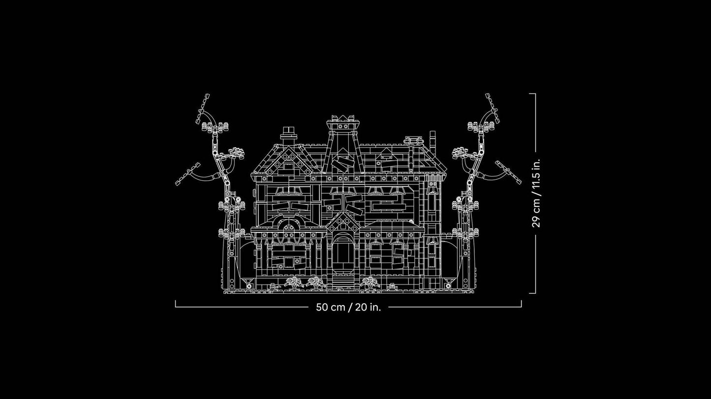 LEGO Stranger Things The Creel House Building Set 11370