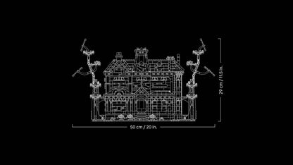 LEGO Stranger Things The Creel House Building Set 11370