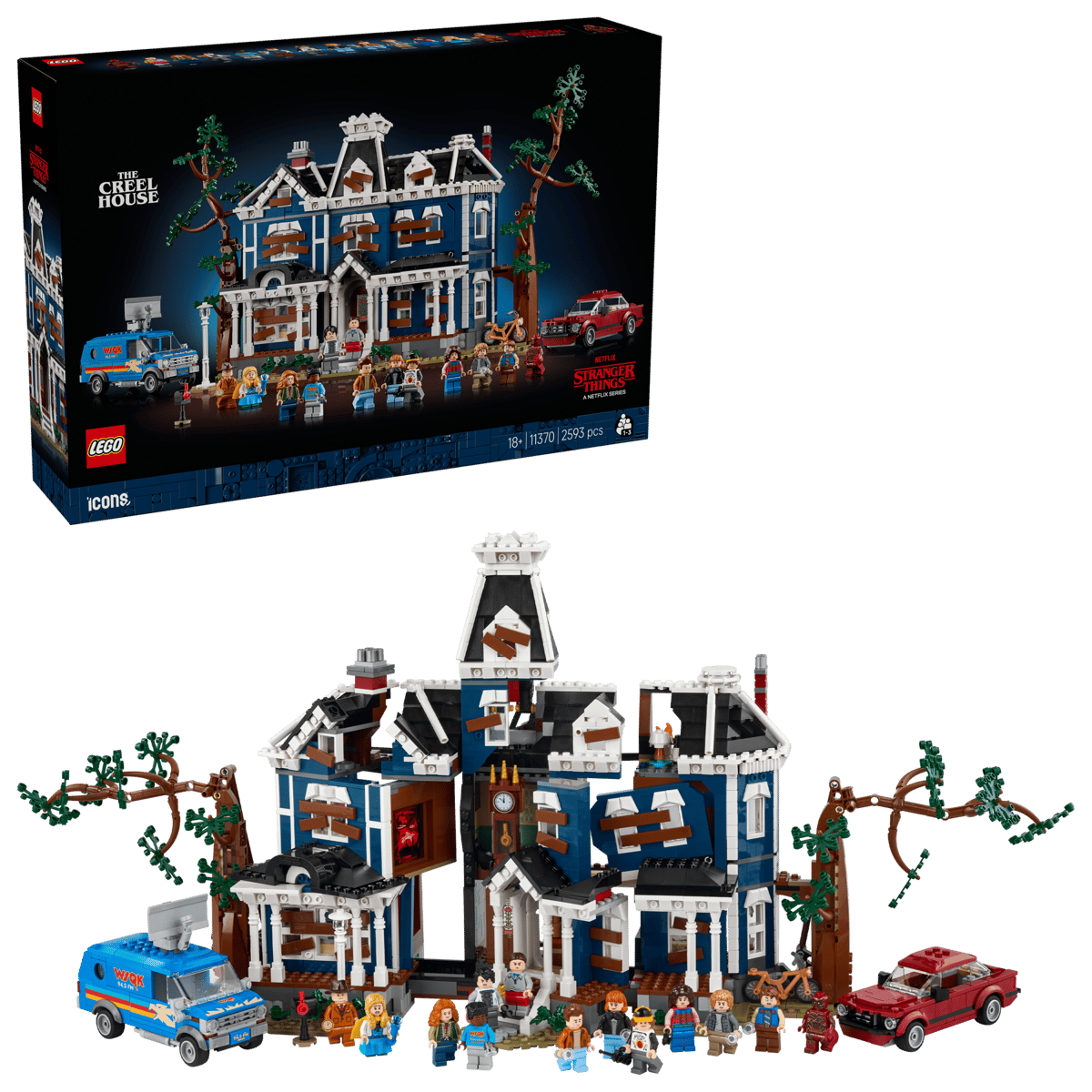 LEGO Stranger Things The Creel House Building Set 11370