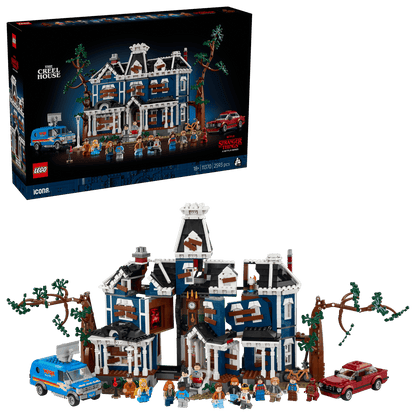 LEGO Stranger Things The Creel House Building Set 11370