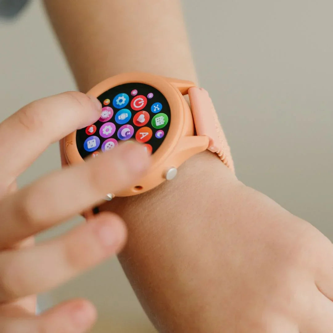 KWATCH Interactive Watch Coral