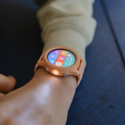 KWATCH Interactive Watch Coral