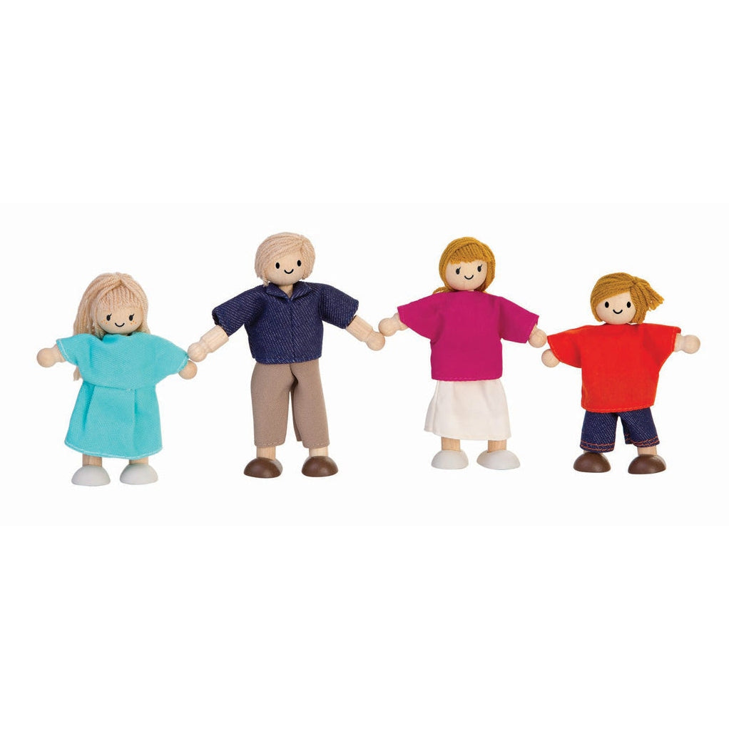 PlanToys Doll Family (European)