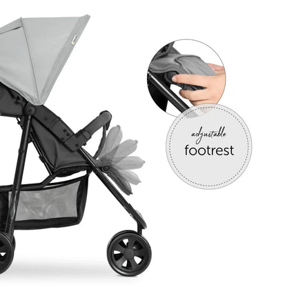 Hauck Citi Neo 3 Stroller – Grey