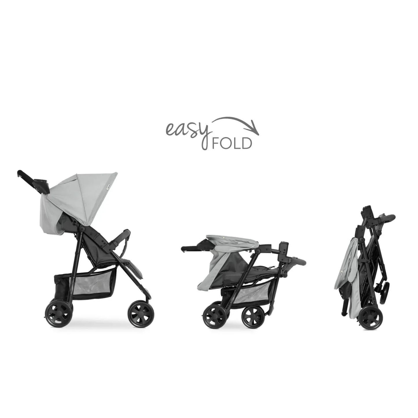 Hauck Citi Neo 3 Stroller – Grey