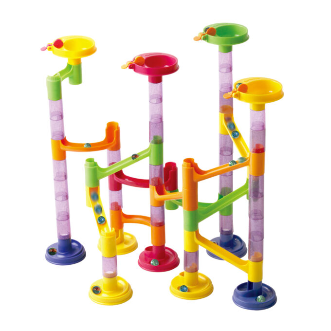 House of Marbles 50 Piece Marble Run