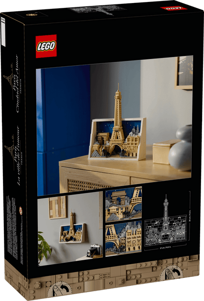 LEGO Architecture Paris  City of Love Building Set 21064