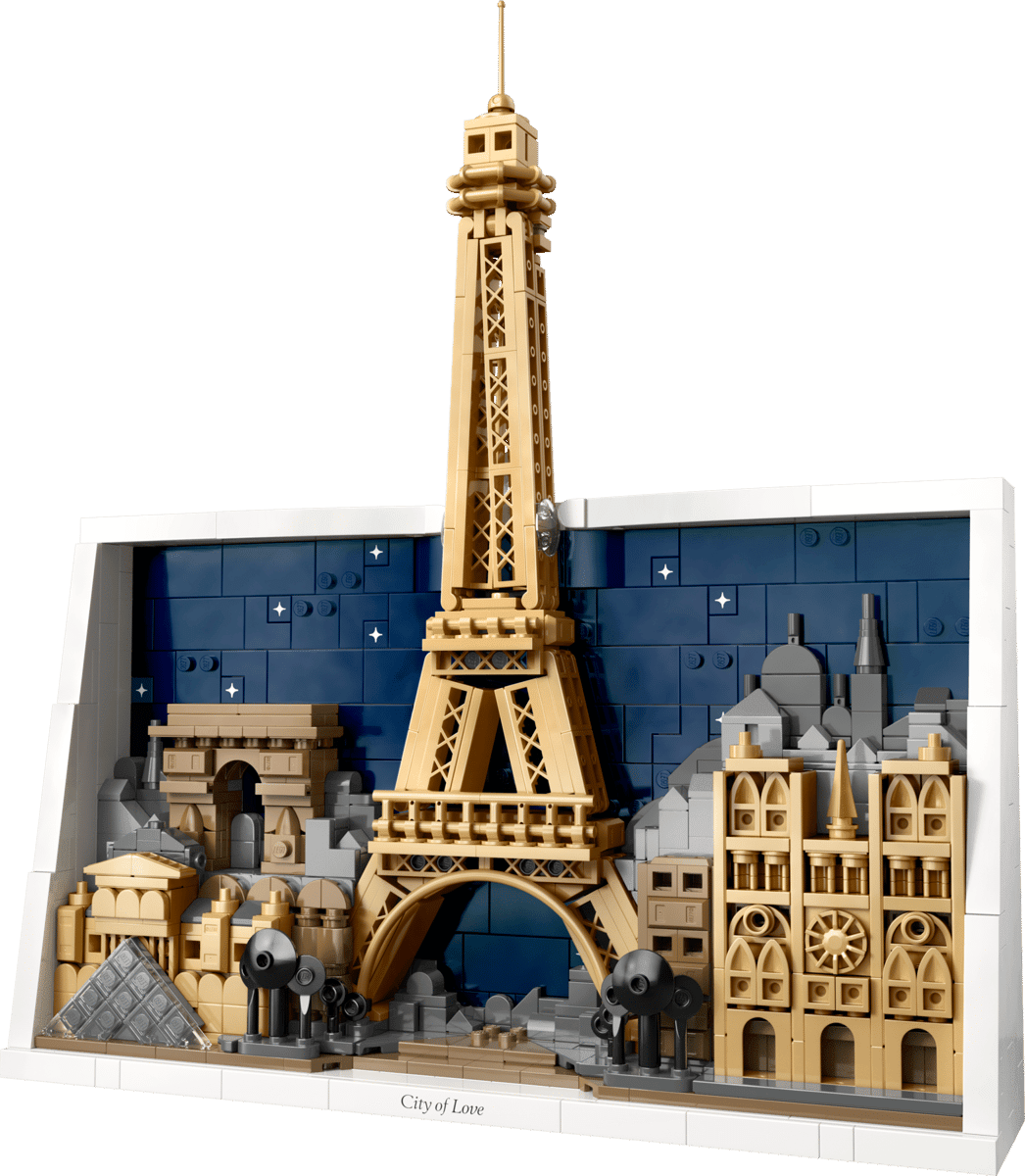 LEGO Architecture Paris  City of Love Building Set 21064