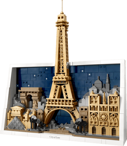 LEGO Architecture Paris  City of Love Building Set 21064