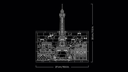 LEGO Architecture Paris  City of Love Building Set 21064