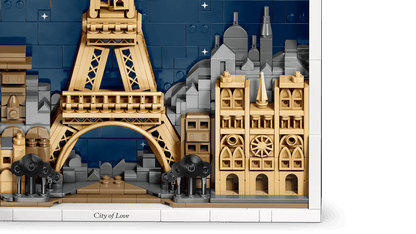 LEGO Architecture Paris  City of Love Building Set 21064