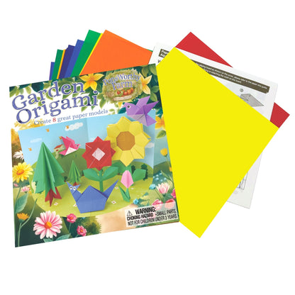 House of Marbles Garden Origami