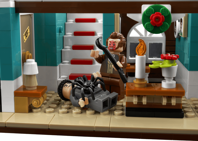 LEGO Ideas Home Alone House Building Set
