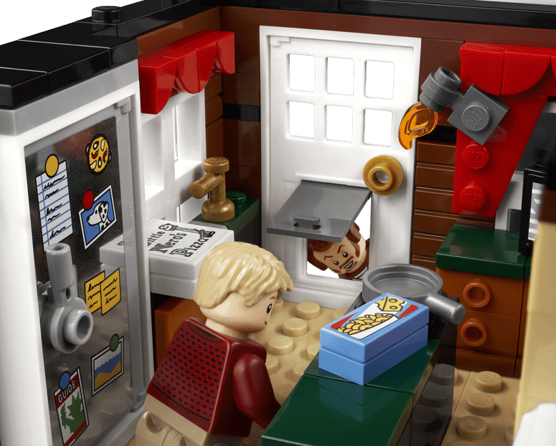 LEGO Ideas Home Alone House Building Set