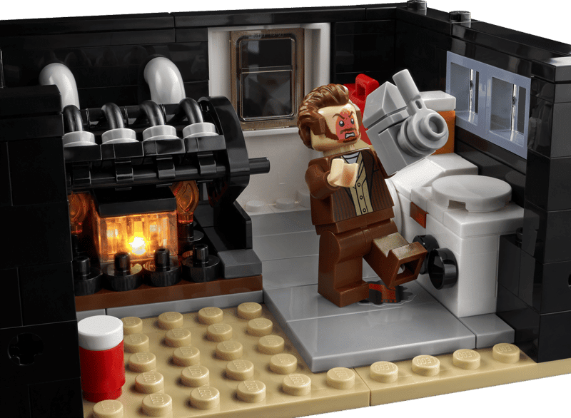 LEGO Ideas Home Alone House Building Set