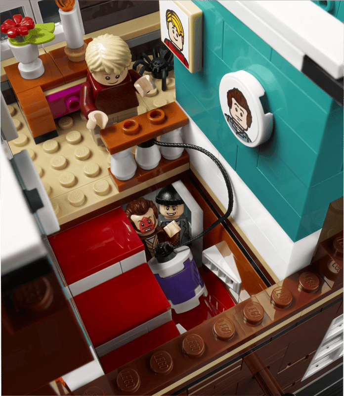 LEGO Ideas Home Alone House Building Set