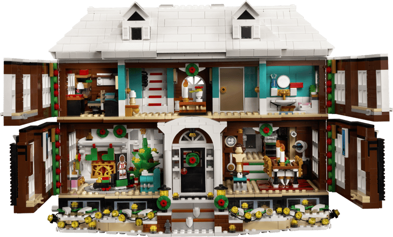 LEGO Ideas Home Alone House Building Set