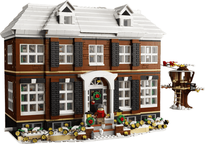 LEGO Ideas Home Alone House Building Set