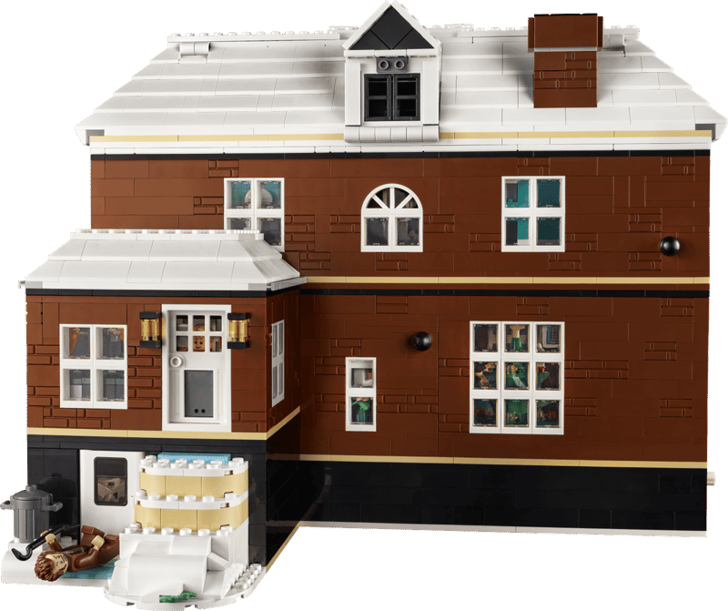 LEGO Ideas Home Alone House Building Set