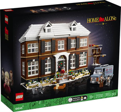 LEGO Ideas Home Alone House Building Set