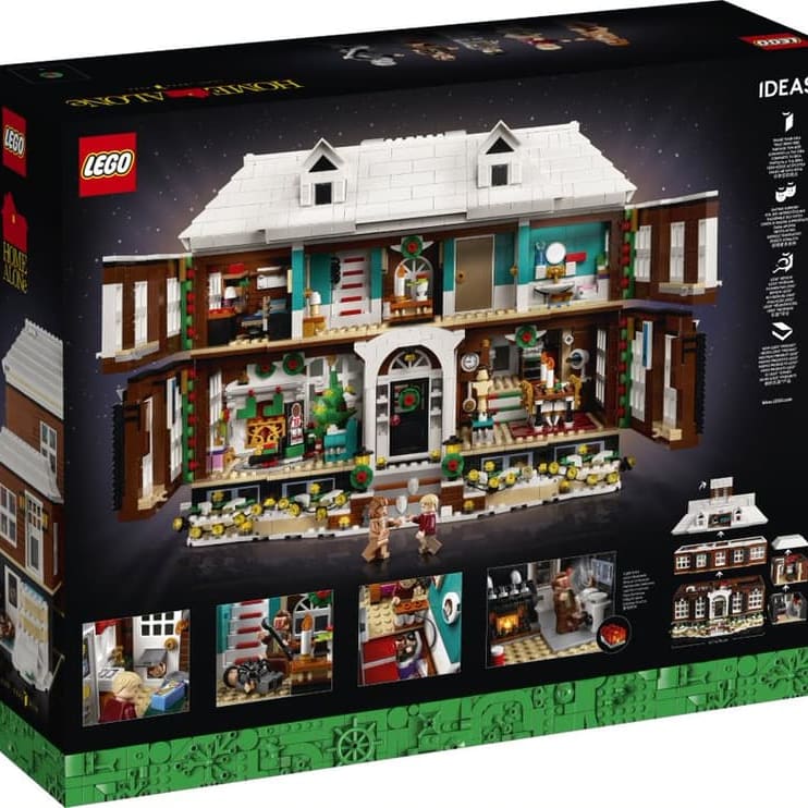 LEGO Ideas Home Alone House Building Set