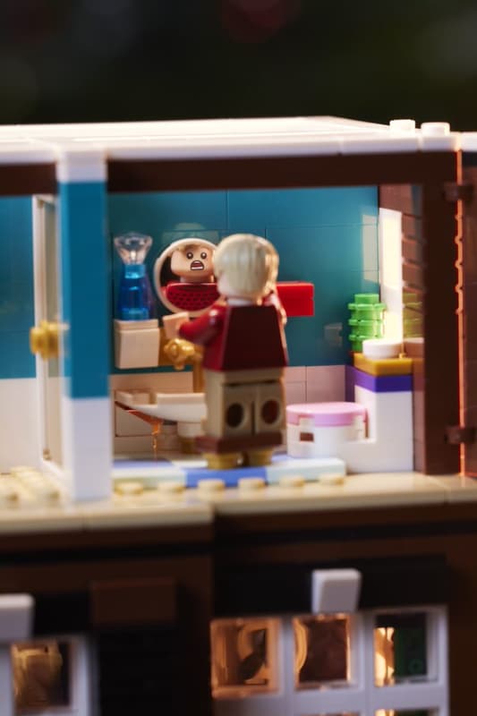 LEGO Ideas Home Alone House Building Set