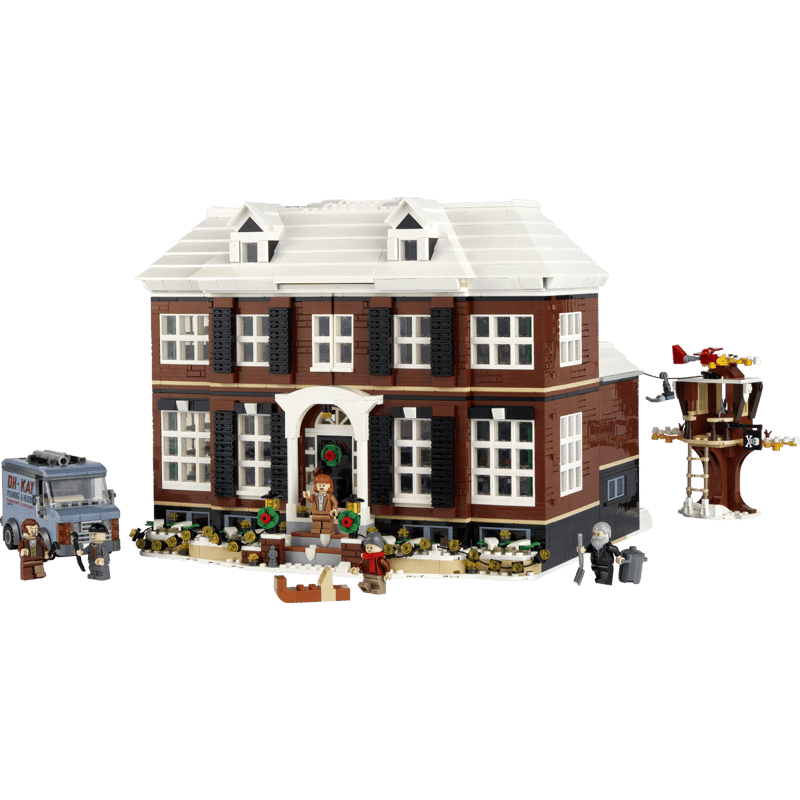 LEGO Ideas Home Alone House Building Set