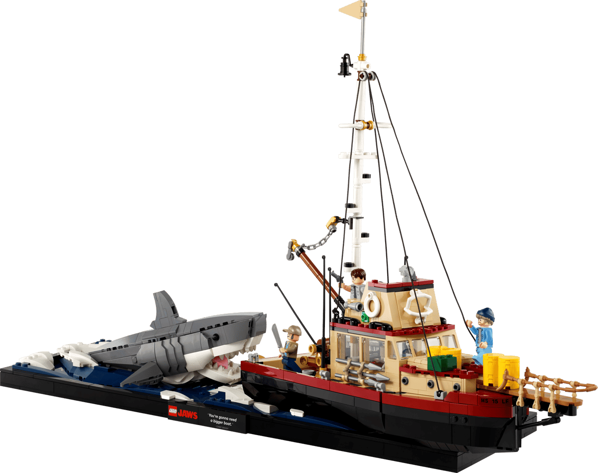 LEGO Ideas Jaws Building Set 21350