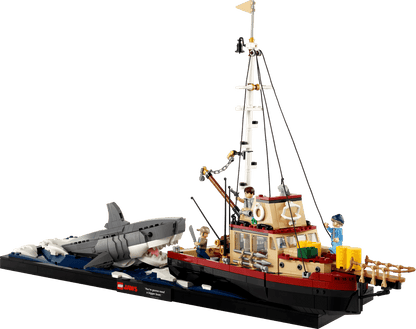LEGO Ideas Jaws Building Set 21350