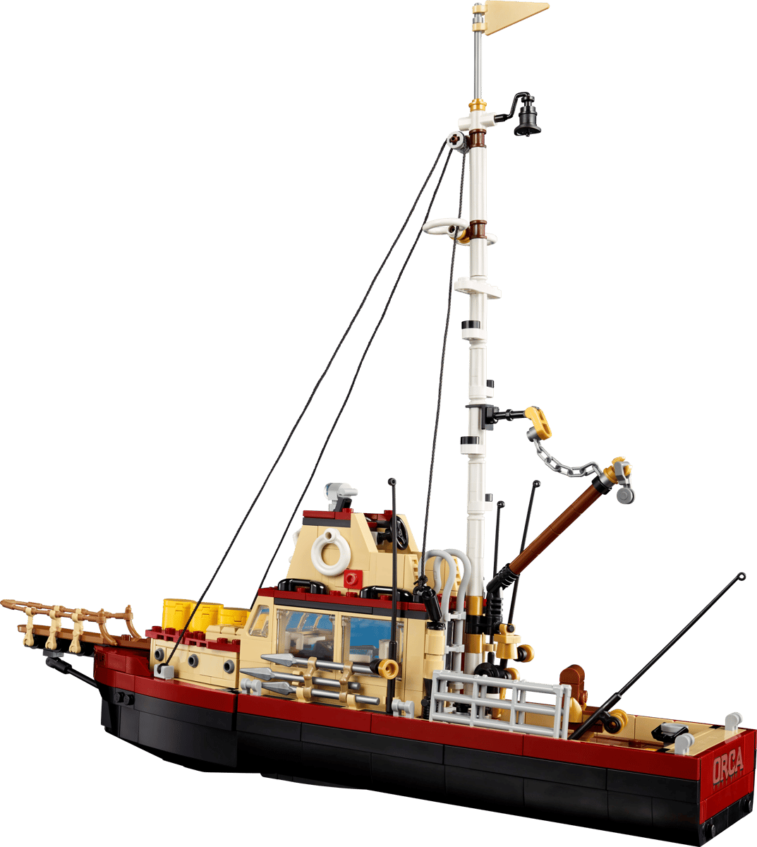 LEGO Ideas Jaws Building Set 21350