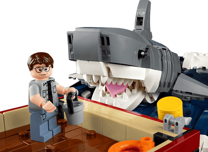 LEGO Ideas Jaws Building Set 21350