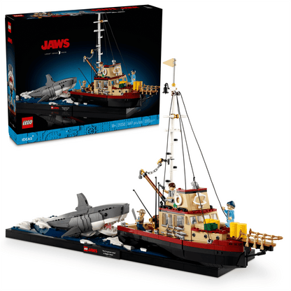 LEGO Ideas Jaws Building Set 21350