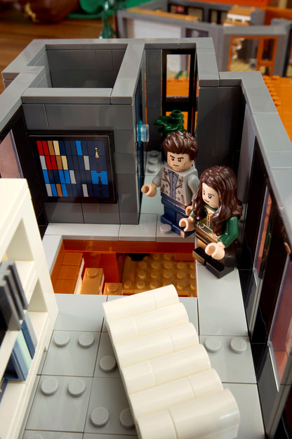 2001 pcs Twilight The Cullen House