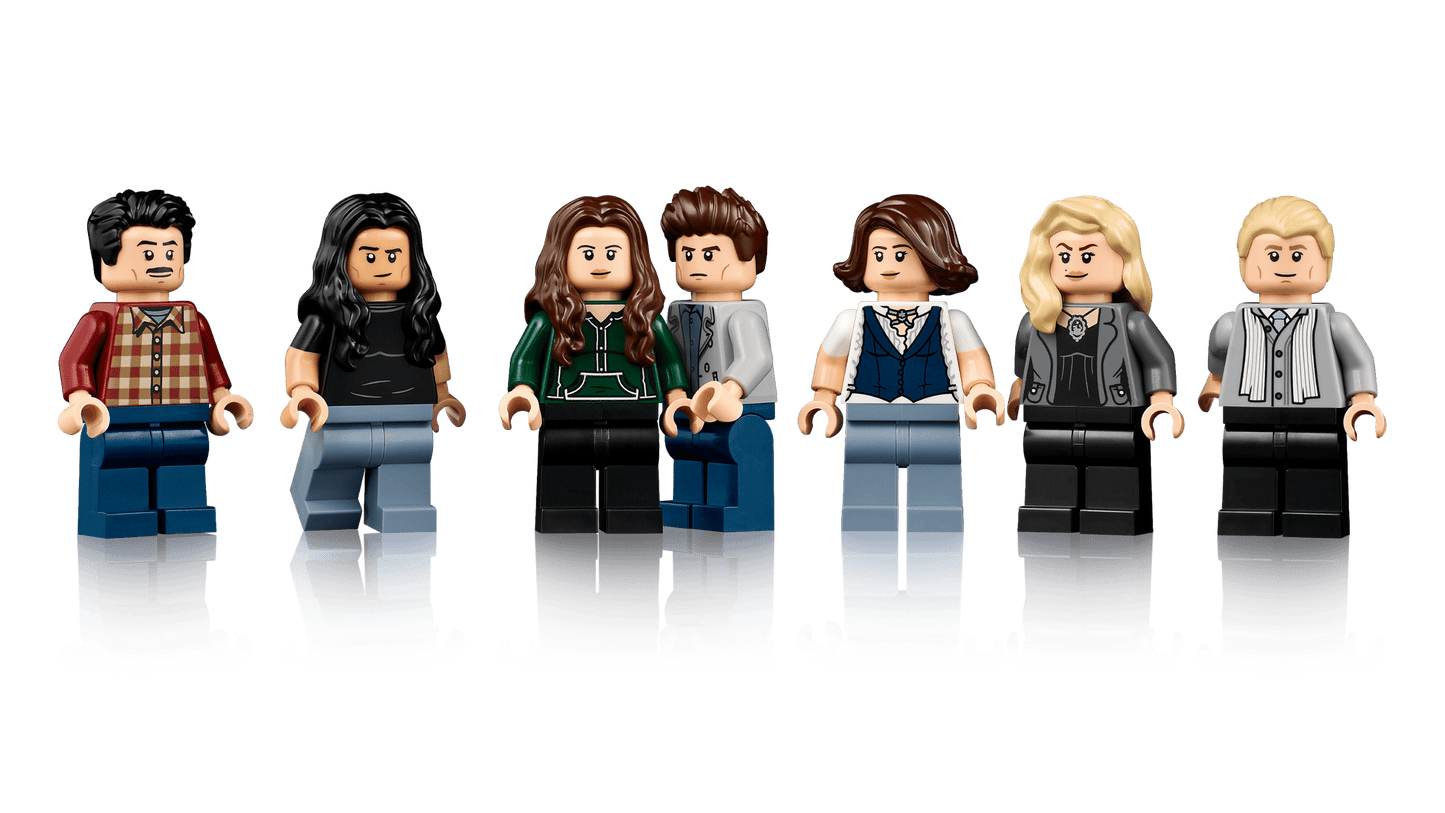 2001 pcs Twilight The Cullen House
