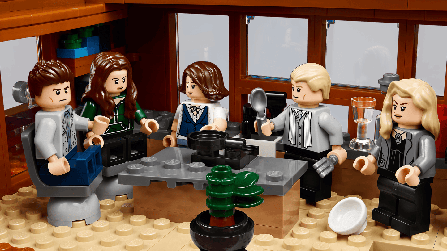 2001 pcs Twilight The Cullen House