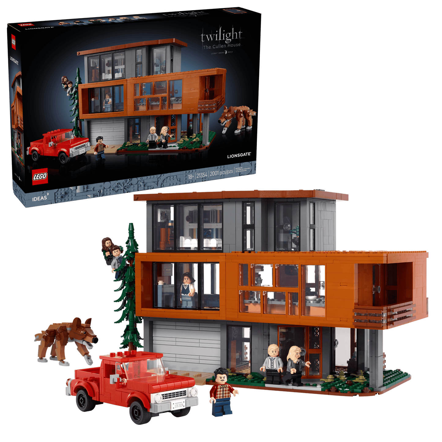2001 pcs Twilight The Cullen House