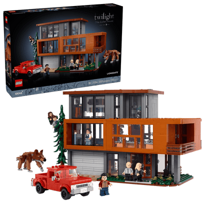 2001 pcs Twilight The Cullen House