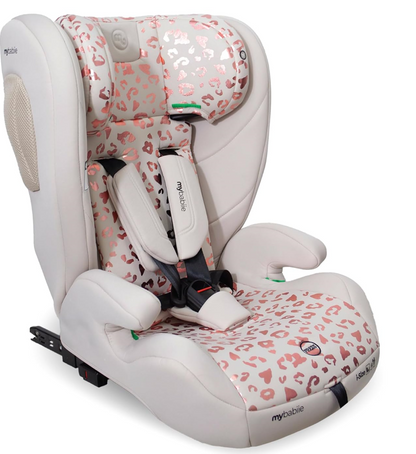 My Babiie MBCS75 i-Size Toddler Car Seat - Pink