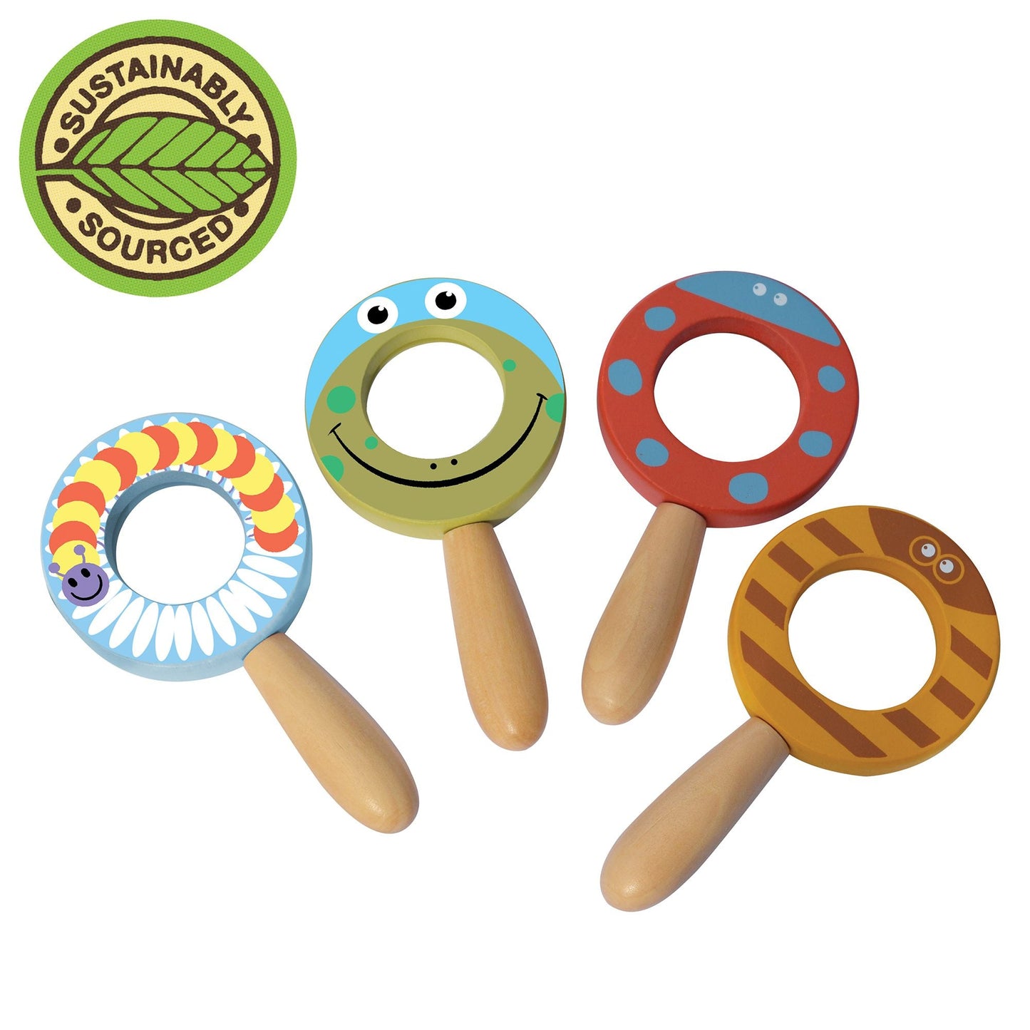 House of Marbles Natural Discovery Magnifying Glass