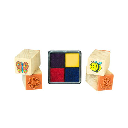 House of Marbles Stamp Set - Garden