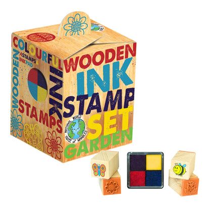 House of Marbles Stamp Set - Garden